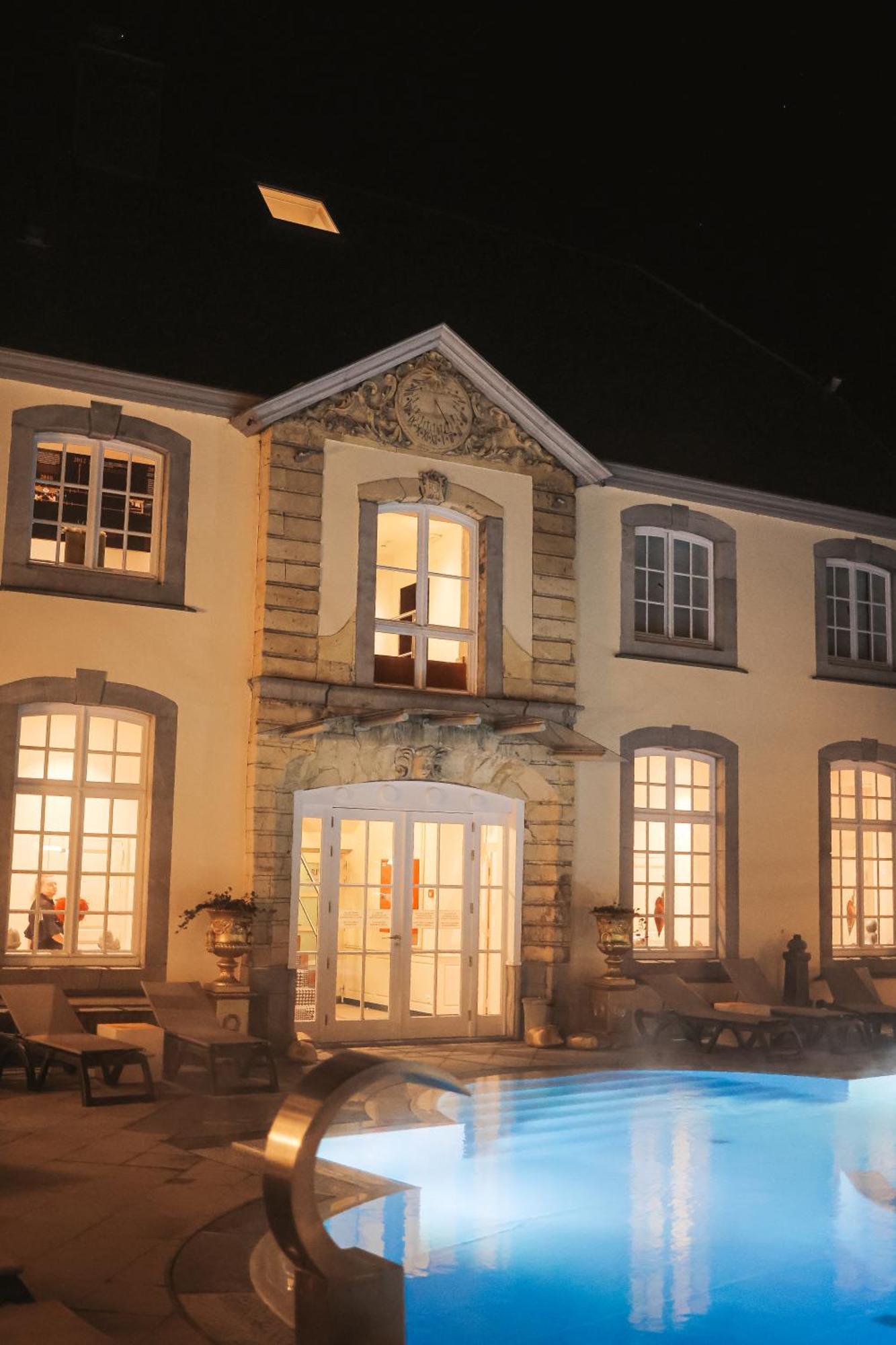 Le Chateau Des Thermes Chaudfontaine Dış mekan fotoğraf