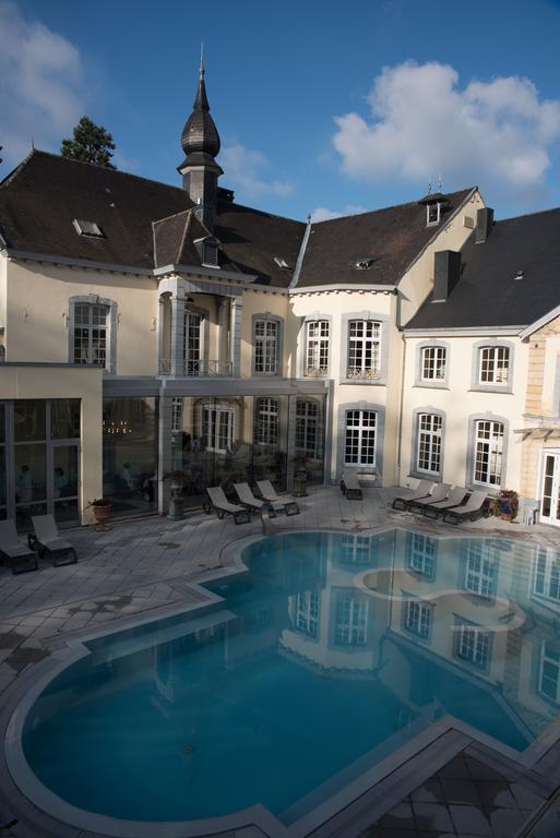 Le Chateau Des Thermes Chaudfontaine Dış mekan fotoğraf