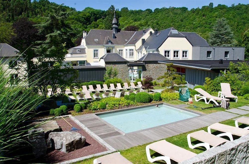Le Chateau Des Thermes Chaudfontaine Dış mekan fotoğraf