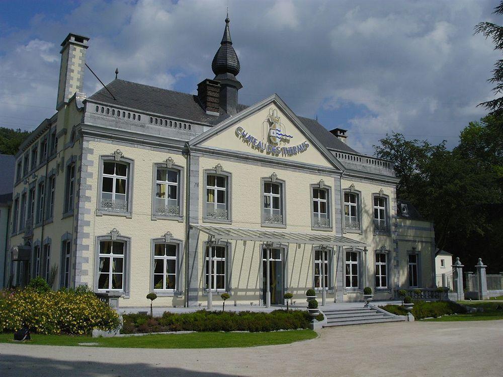 Le Chateau Des Thermes Chaudfontaine Dış mekan fotoğraf
