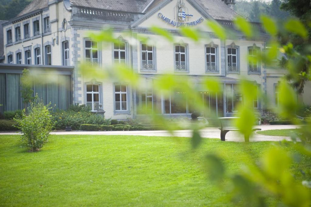 Le Chateau Des Thermes Chaudfontaine Dış mekan fotoğraf